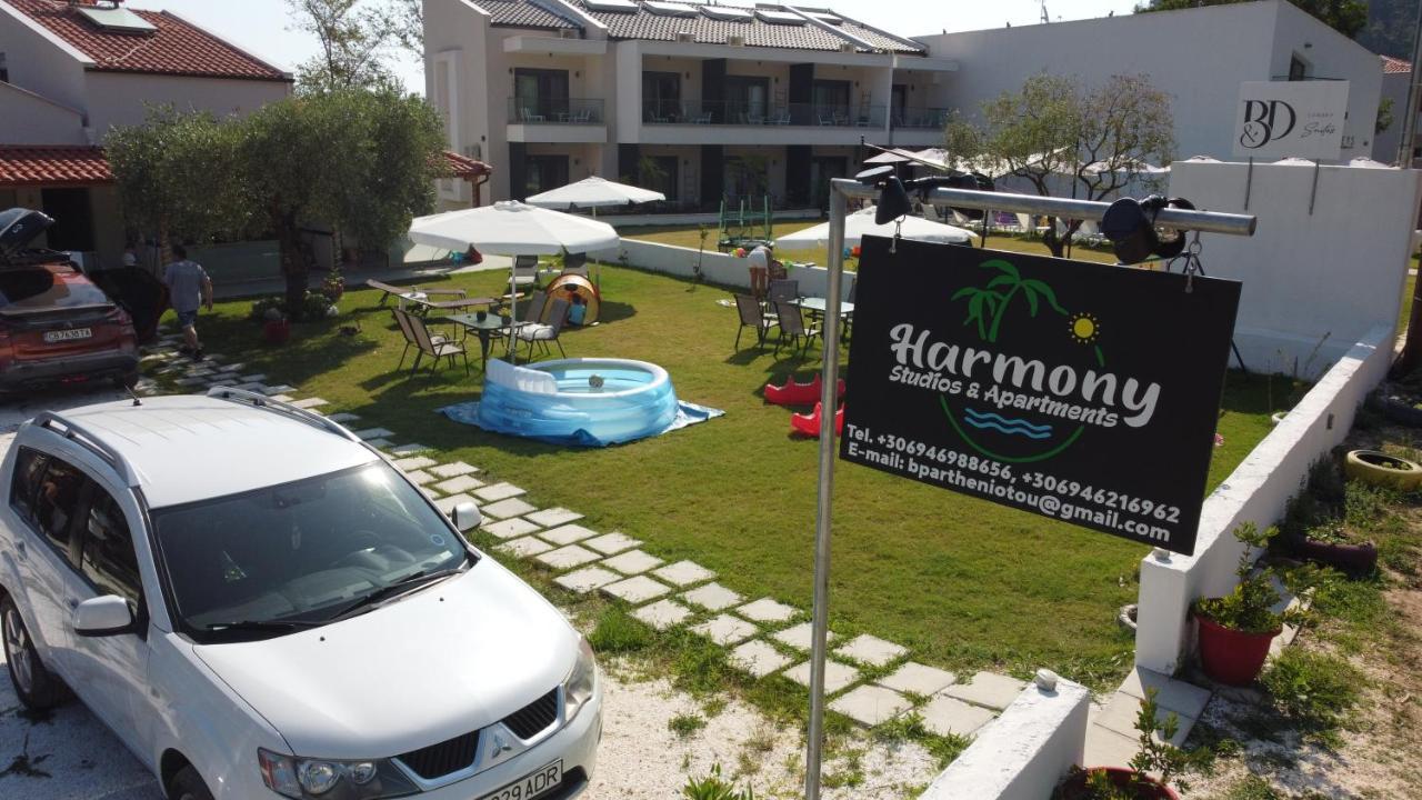 Harmony Studios & Apartments Skala Potamia  Ngoại thất bức ảnh