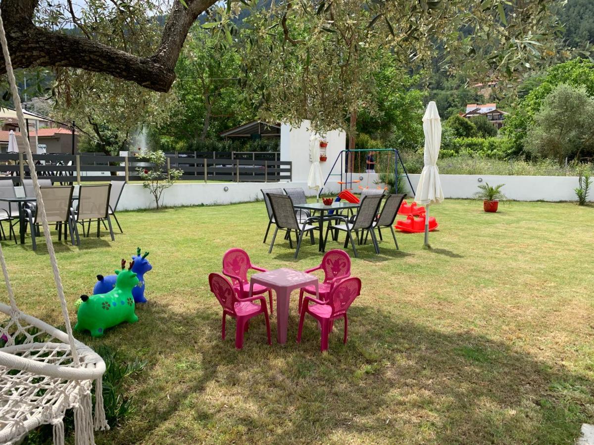 Harmony Studios & Apartments Skala Potamia  Ngoại thất bức ảnh