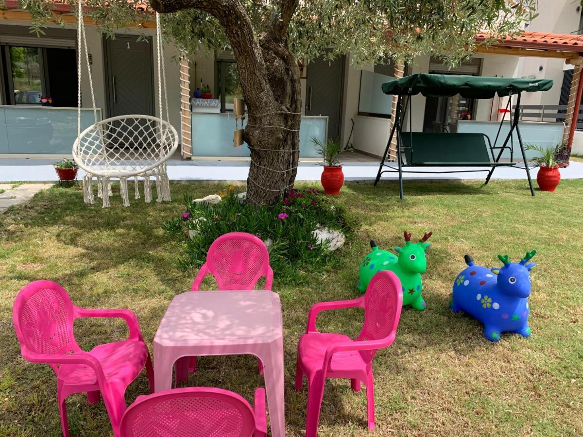 Harmony Studios & Apartments Skala Potamia  Ngoại thất bức ảnh