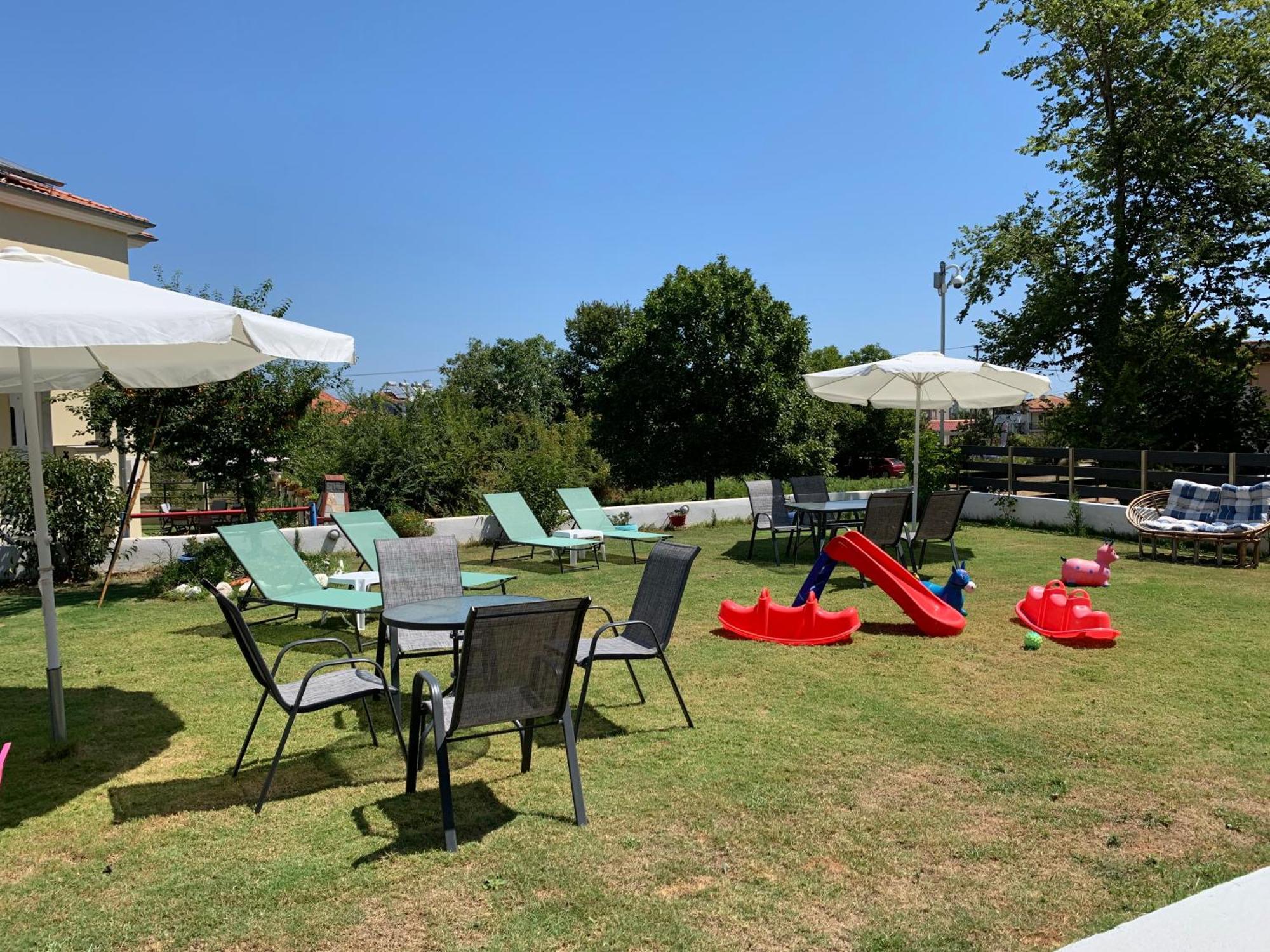 Harmony Studios & Apartments Skala Potamia  Ngoại thất bức ảnh