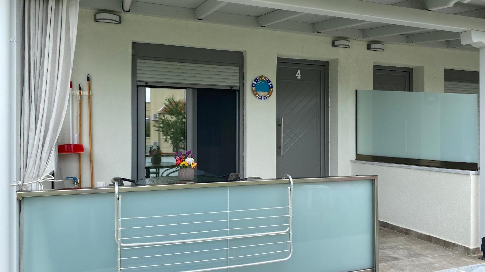 Harmony Studios & Apartments Skala Potamia  Ngoại thất bức ảnh