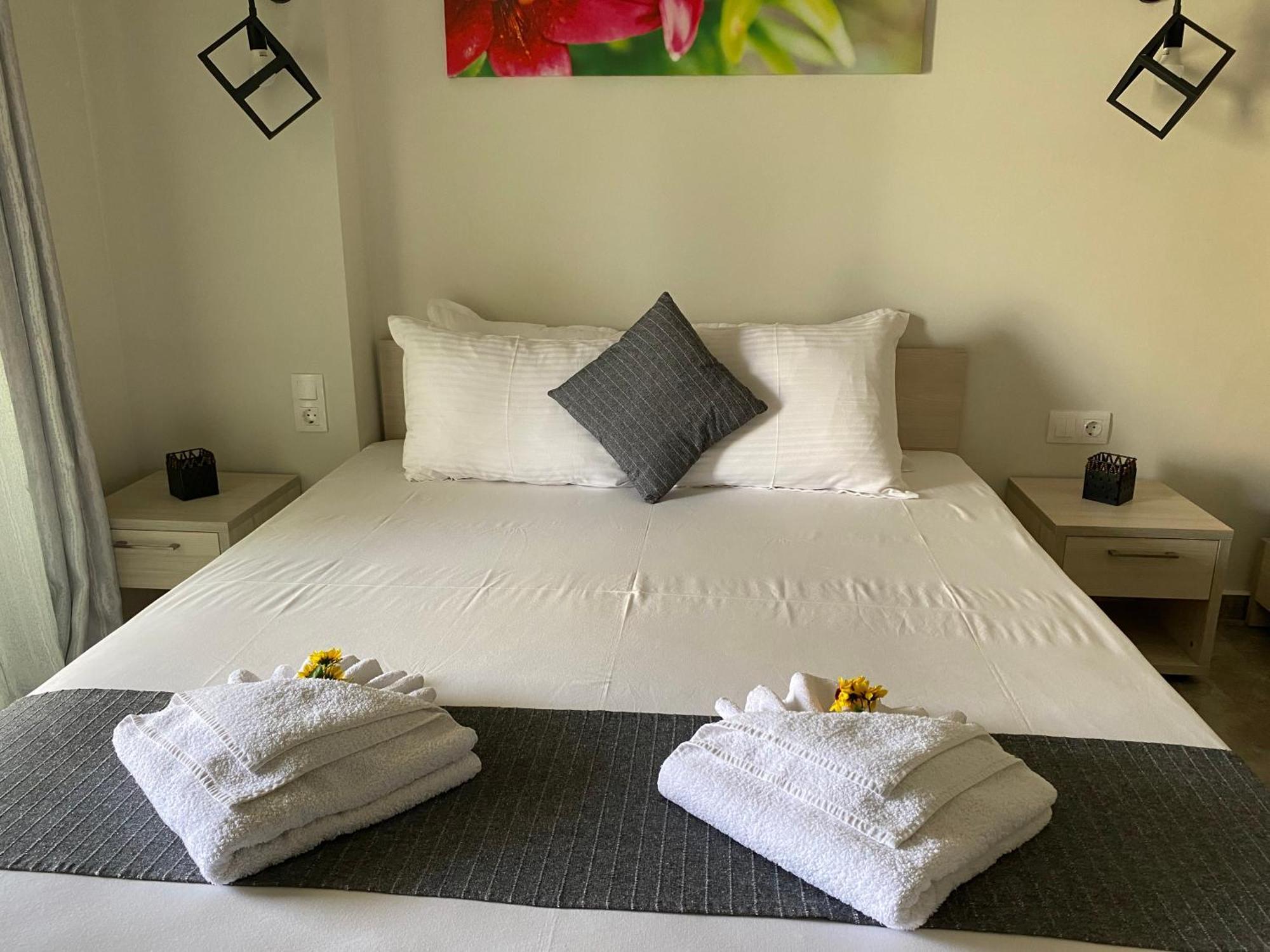 Harmony Studios & Apartments Skala Potamia  Ngoại thất bức ảnh