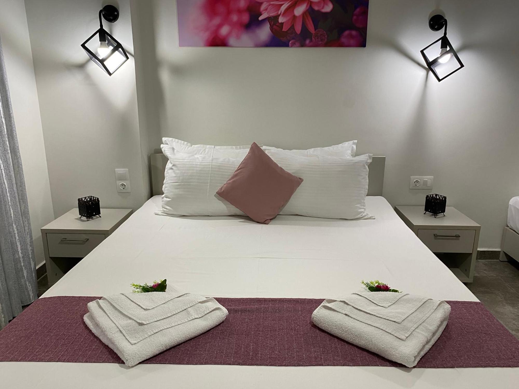 Harmony Studios & Apartments Skala Potamia  Ngoại thất bức ảnh