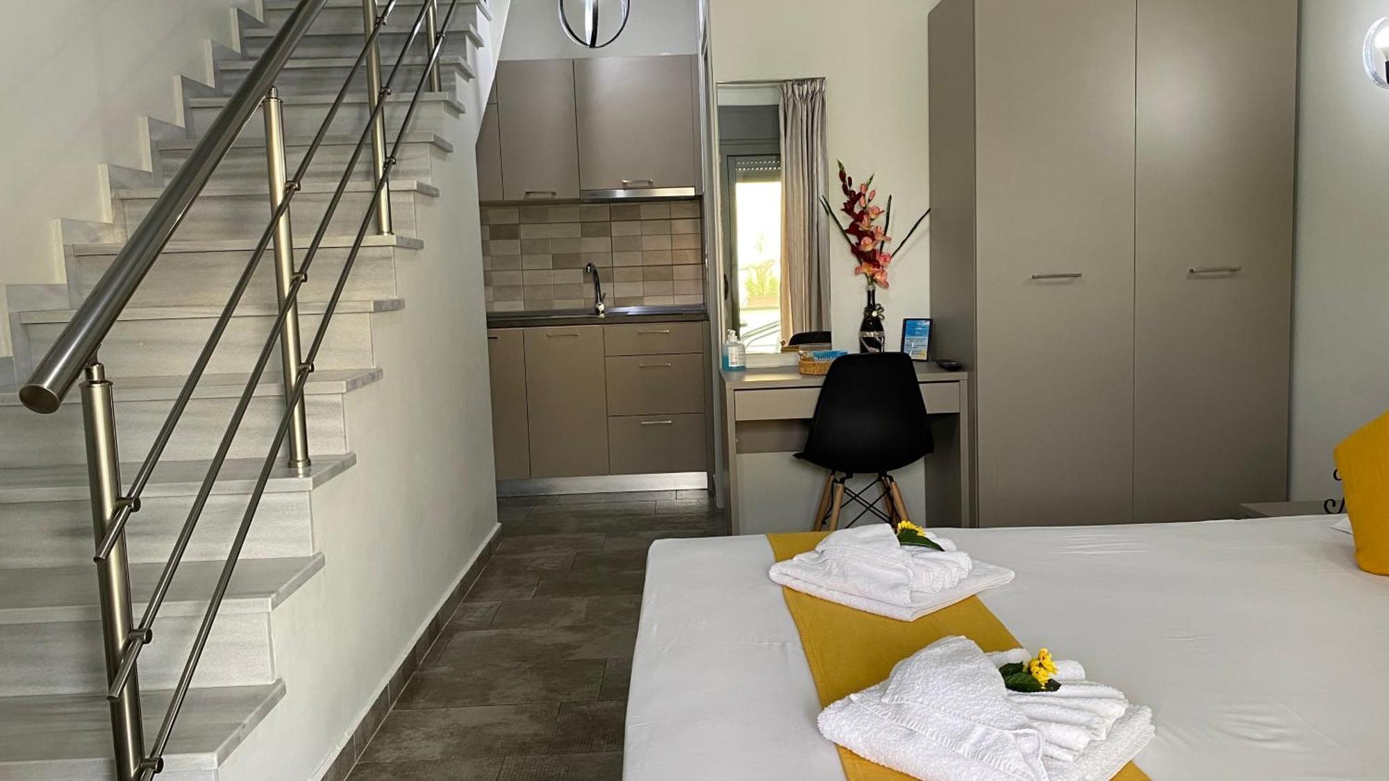 Harmony Studios & Apartments Skala Potamia  Ngoại thất bức ảnh