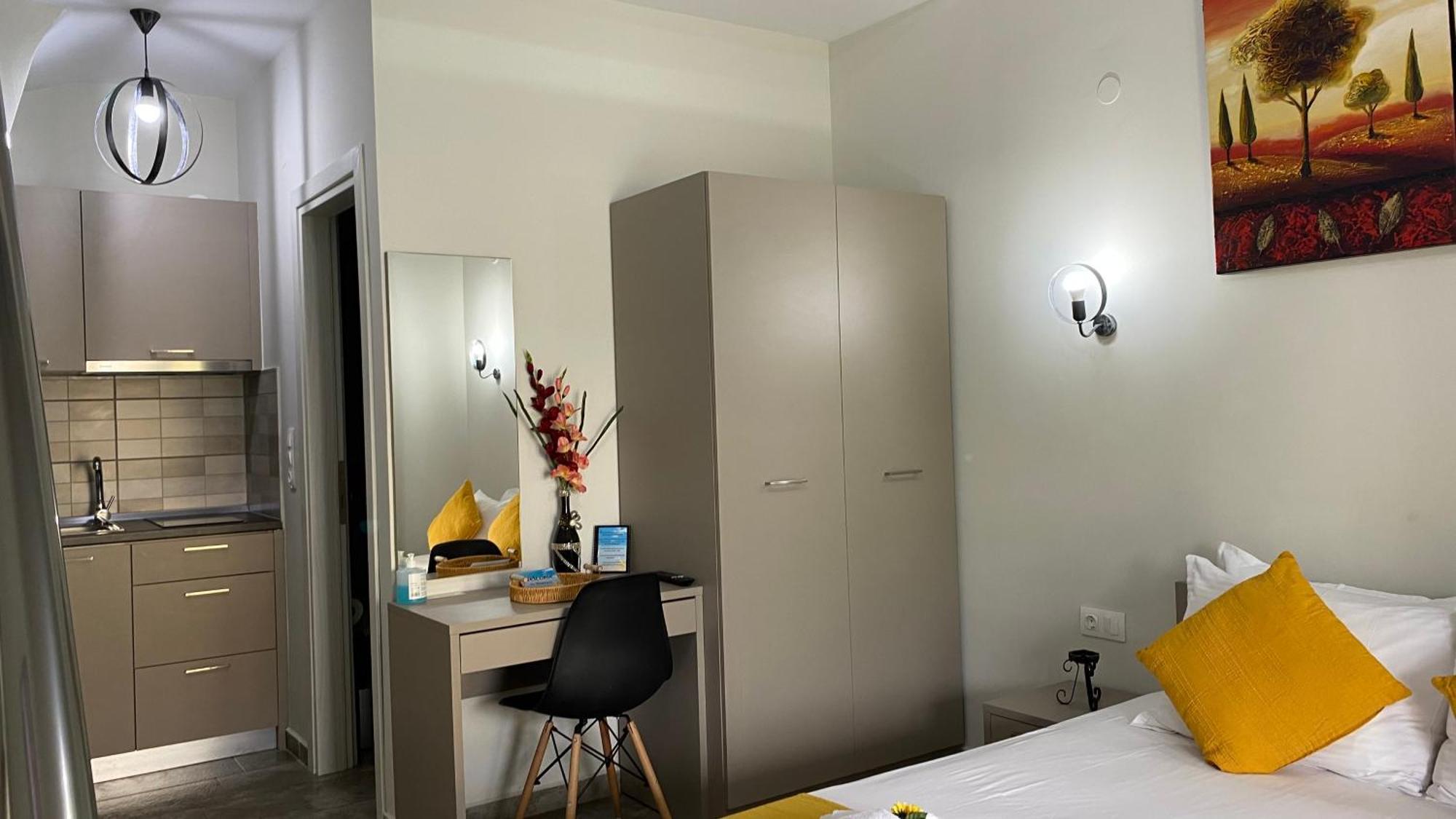 Harmony Studios & Apartments Skala Potamia  Ngoại thất bức ảnh