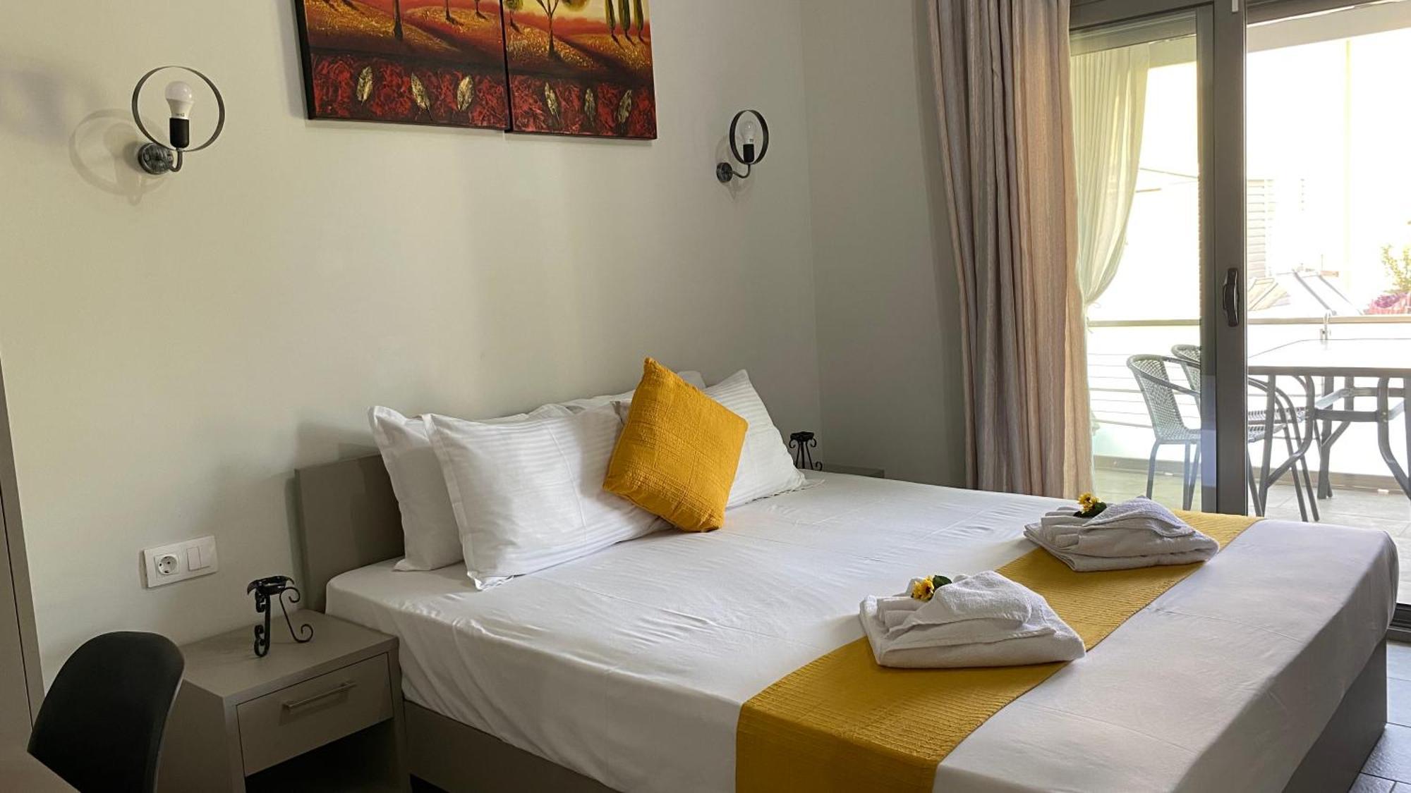 Harmony Studios & Apartments Skala Potamia  Ngoại thất bức ảnh