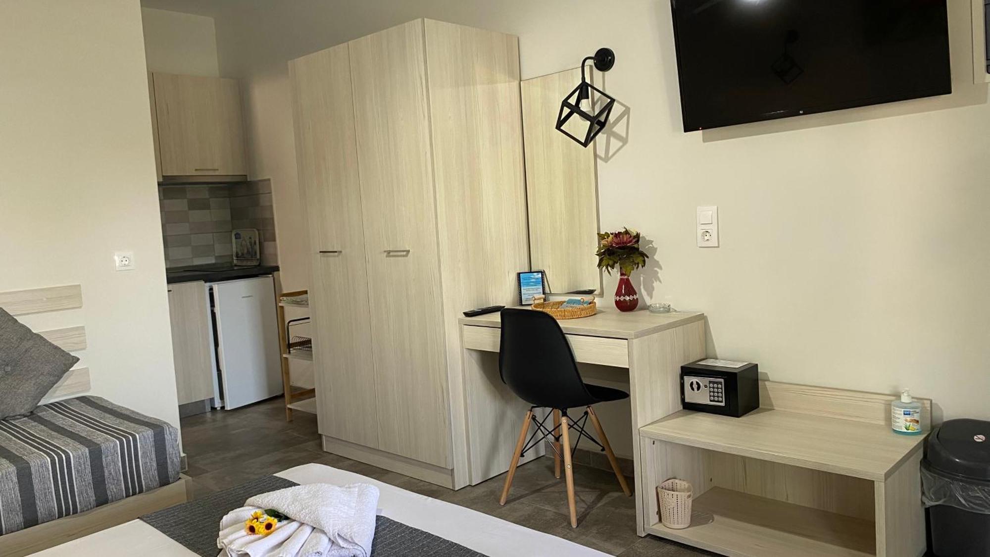 Harmony Studios & Apartments Skala Potamia  Ngoại thất bức ảnh