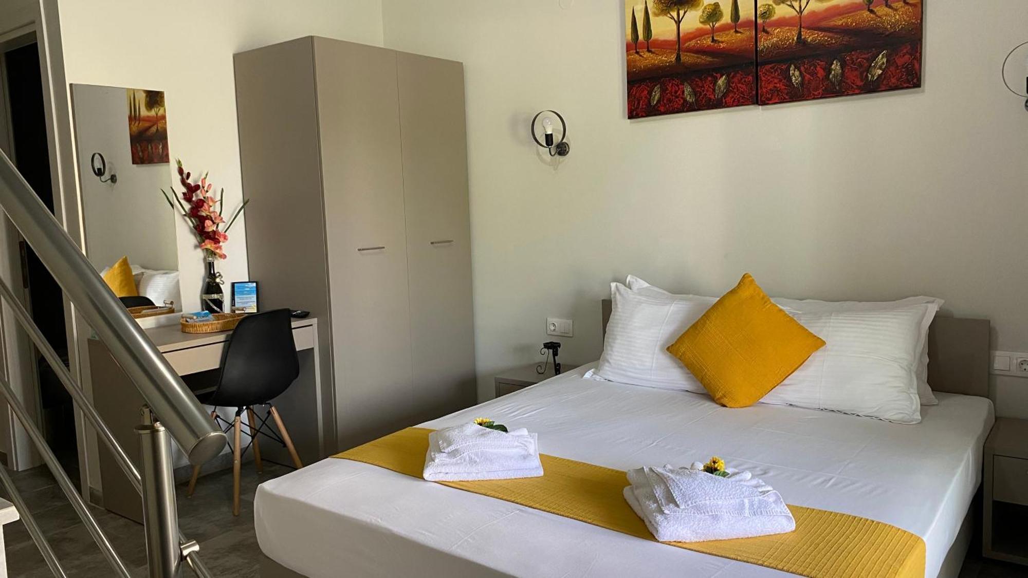 Harmony Studios & Apartments Skala Potamia  Ngoại thất bức ảnh