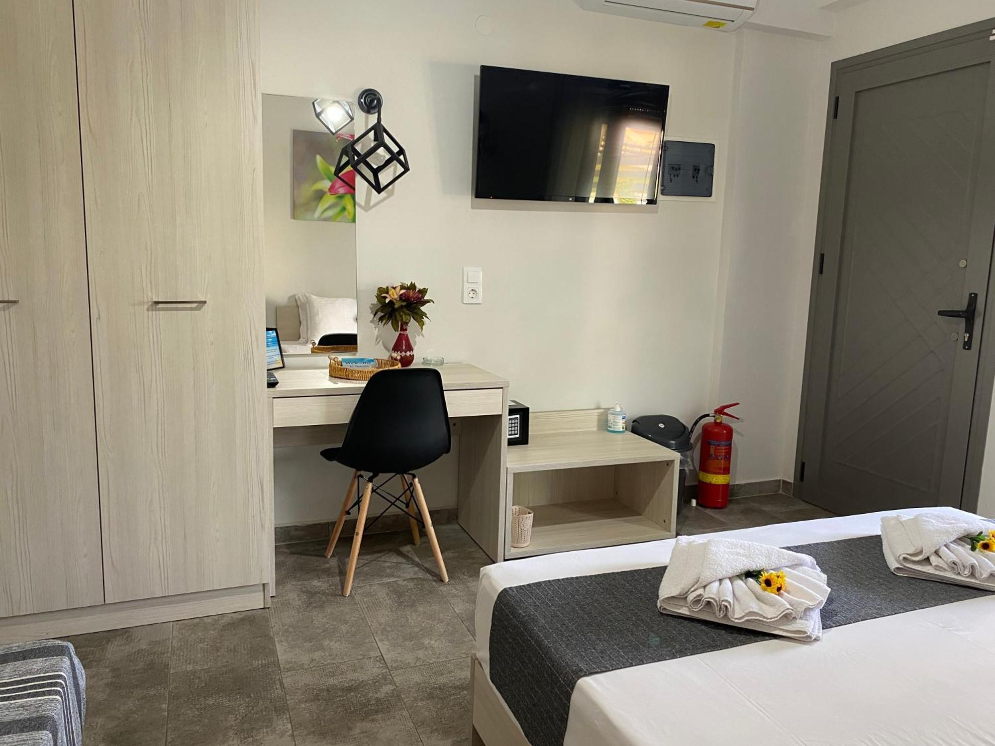 Harmony Studios & Apartments Skala Potamia  Ngoại thất bức ảnh