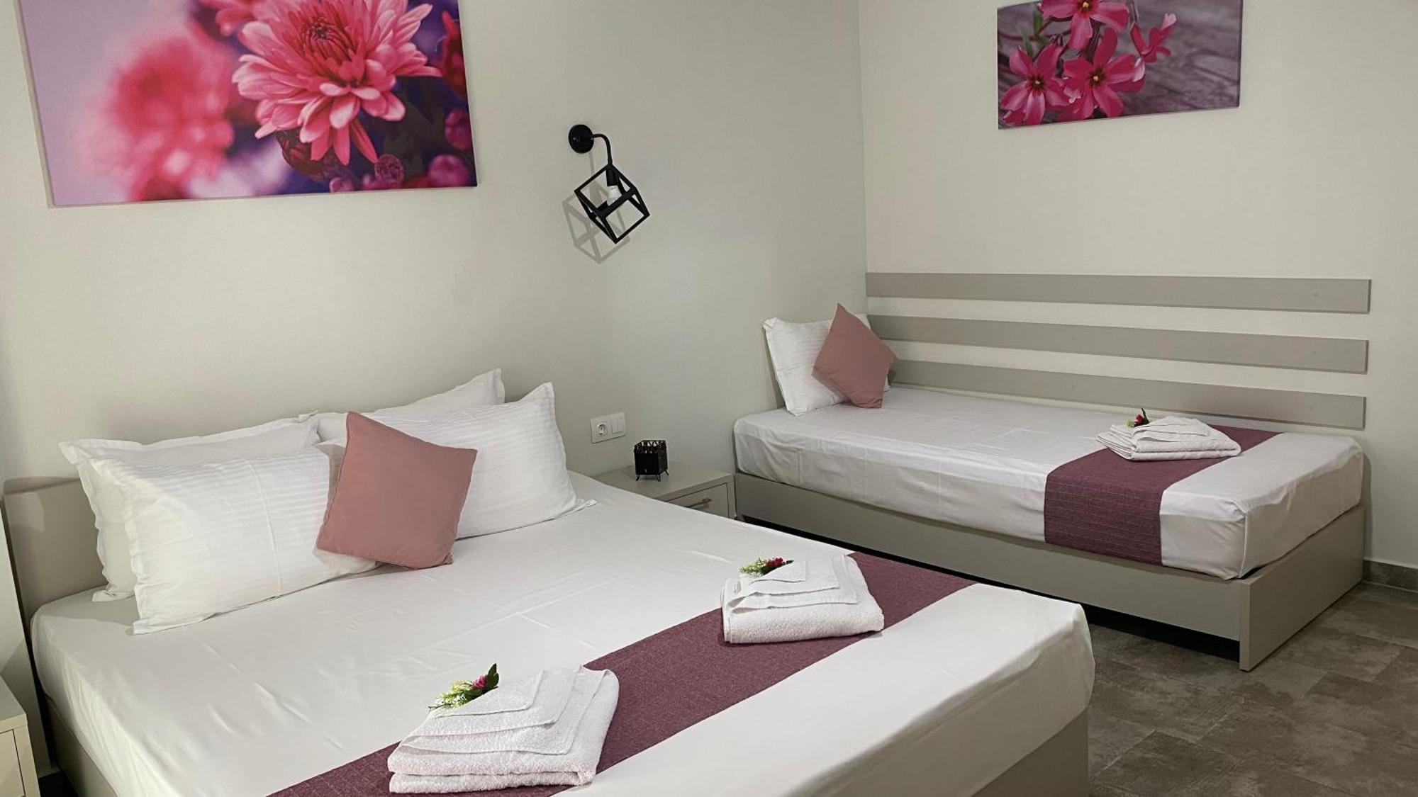 Harmony Studios & Apartments Skala Potamia  Ngoại thất bức ảnh