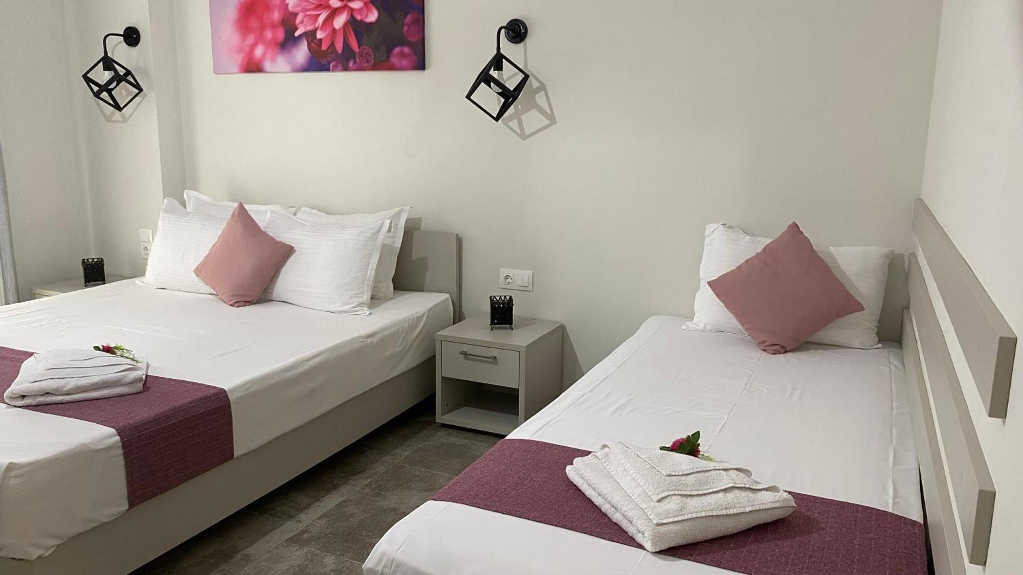 Harmony Studios & Apartments Skala Potamia  Ngoại thất bức ảnh