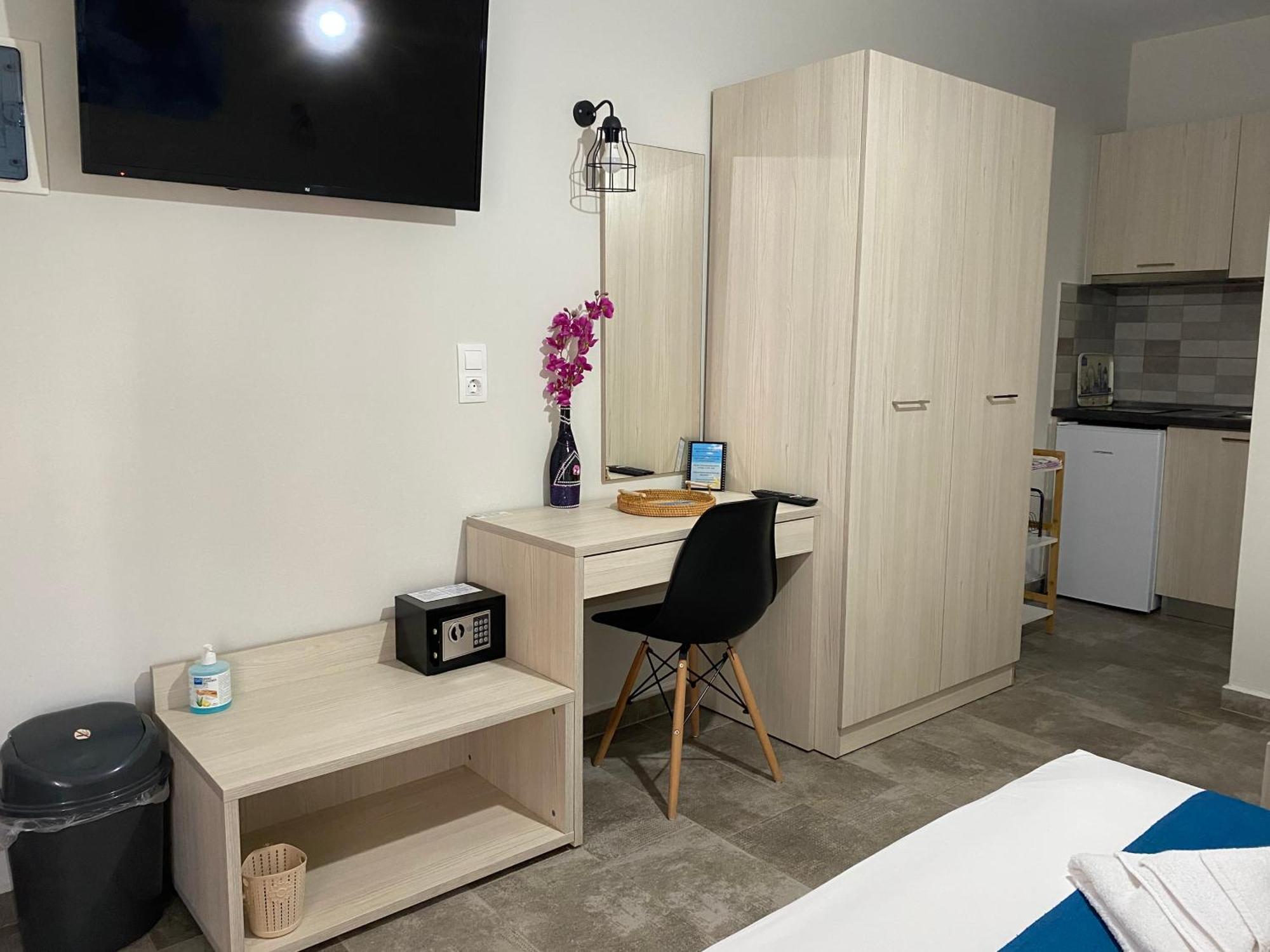 Harmony Studios & Apartments Skala Potamia  Ngoại thất bức ảnh