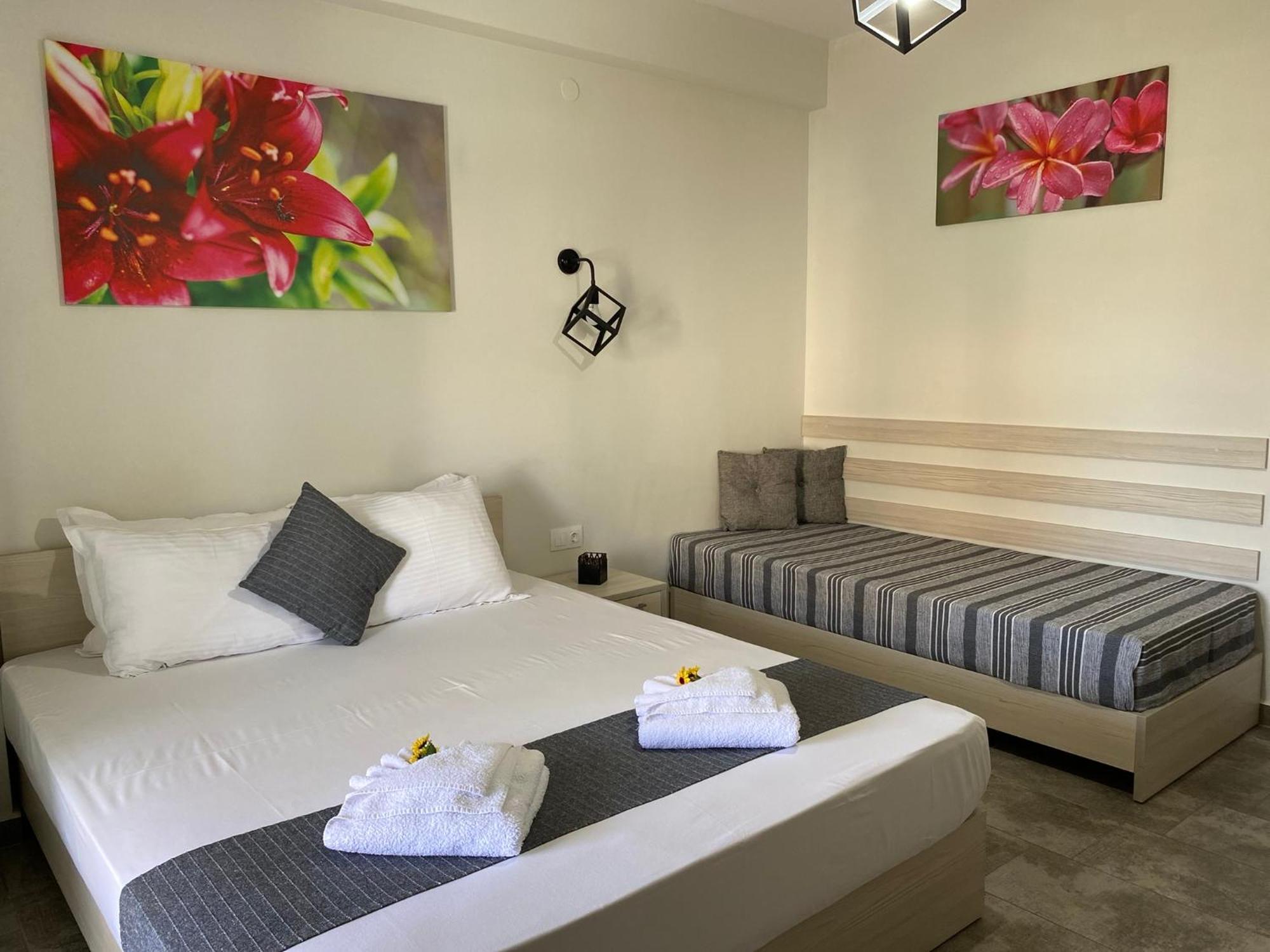 Harmony Studios & Apartments Skala Potamia  Phòng bức ảnh