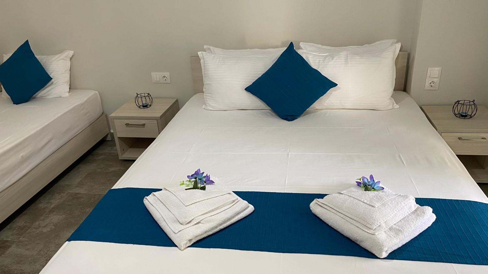 Harmony Studios & Apartments Skala Potamia  Ngoại thất bức ảnh