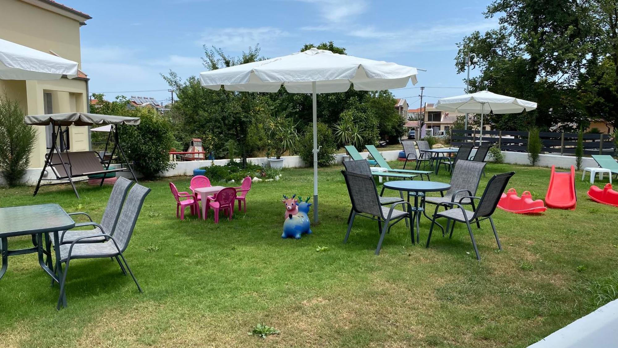 Harmony Studios & Apartments Skala Potamia  Ngoại thất bức ảnh