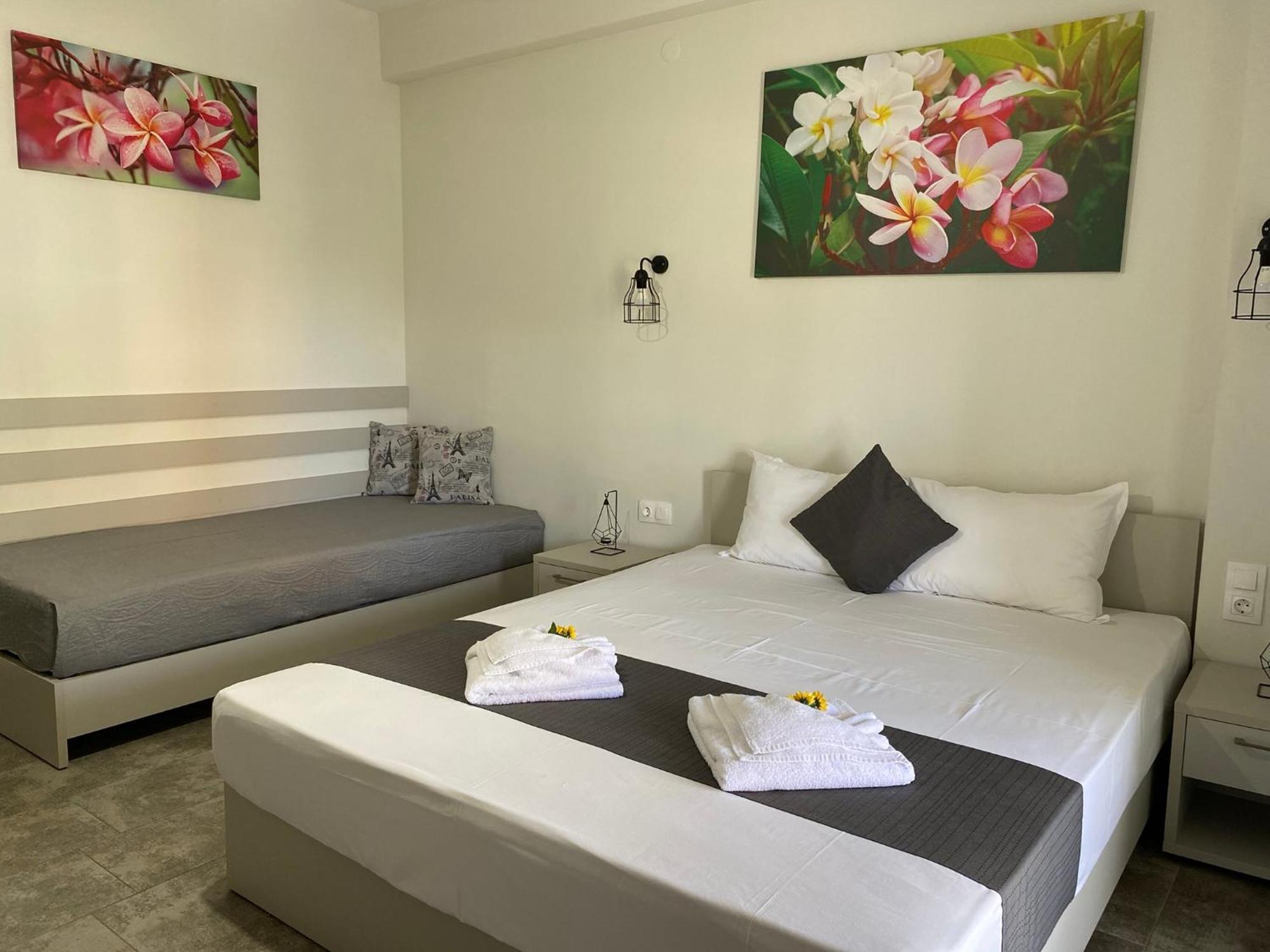 Harmony Studios & Apartments Skala Potamia  Ngoại thất bức ảnh